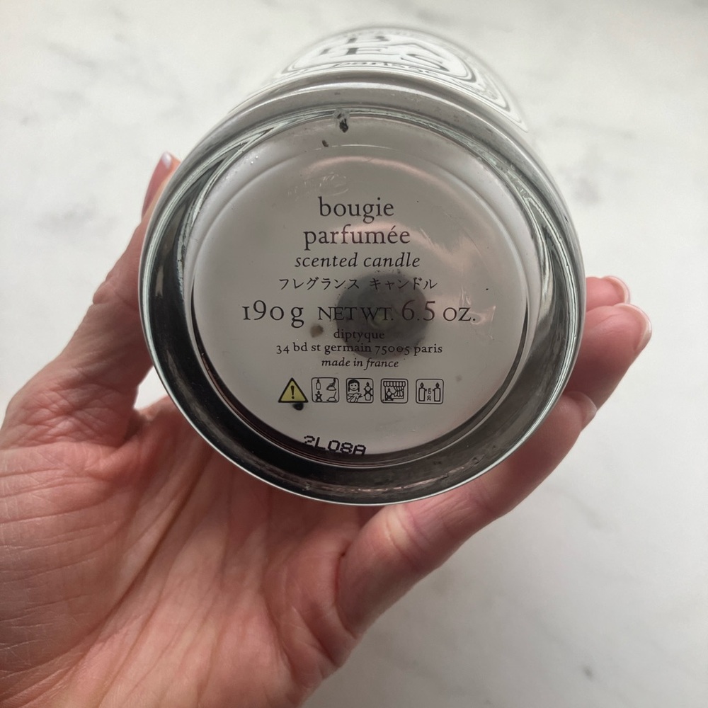 Diptyque Scented Candle with Black and White Label - Picture 2 of 4
